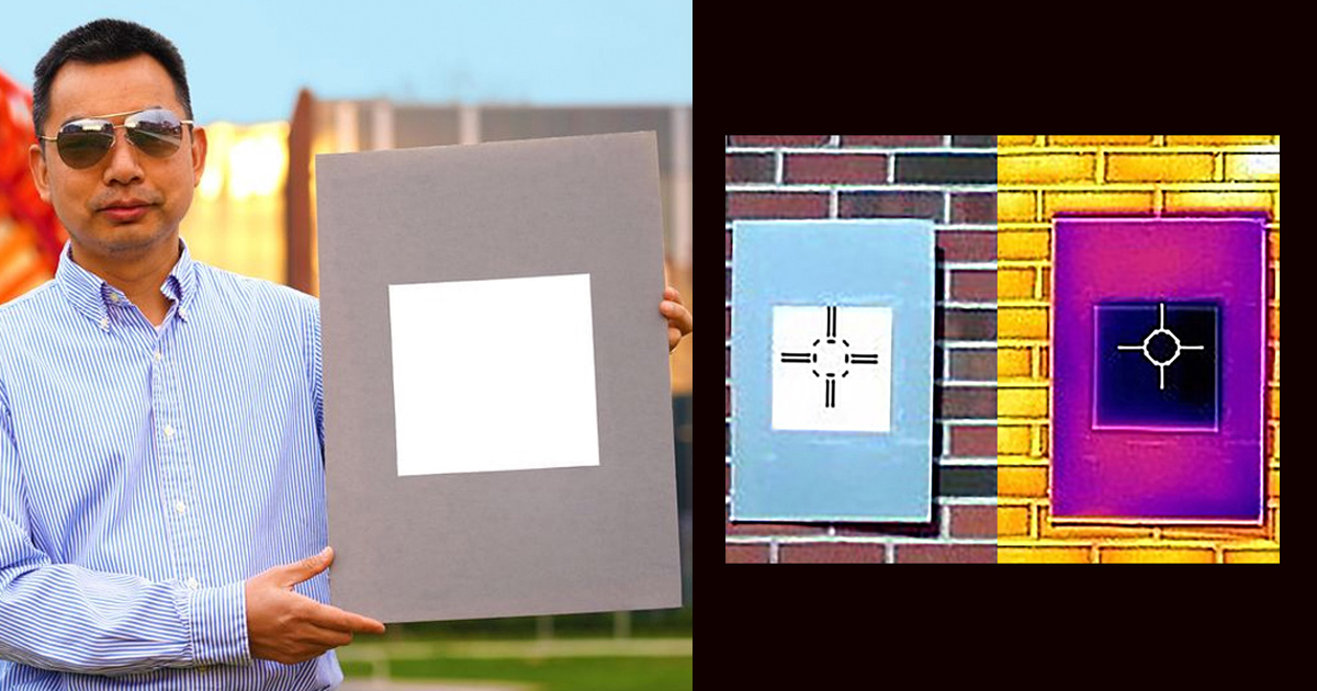 Presenting the ‘whitest paint’ that is literally the coolest, too